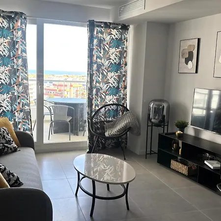 Διαμέρισμα Gran Canet, Relax Y Confort A Pocos Pasos Del Mar Canet d'En Berenguer