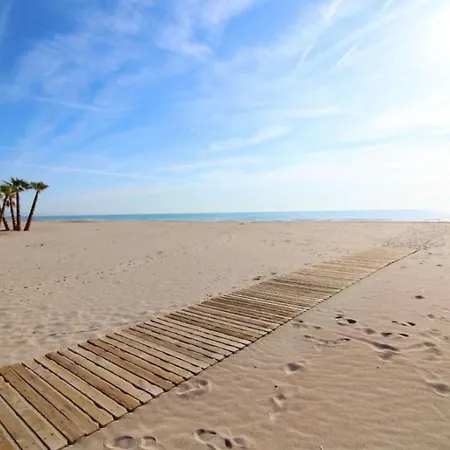 Gran Canet, Relax Y Confort A Pocos Pasos Del Mar Apartamento *