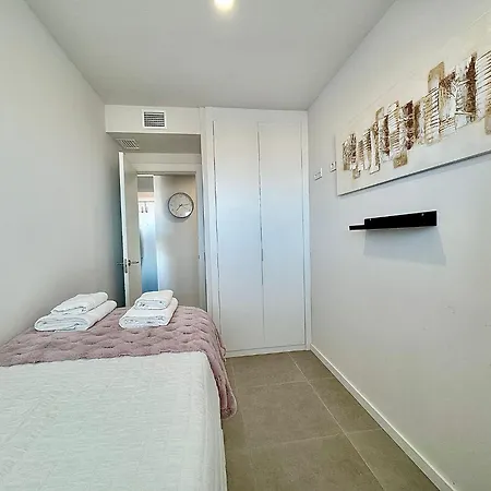 Apartamento Gran Canet, Relax Y Confort A Pocos Pasos Del Mar *